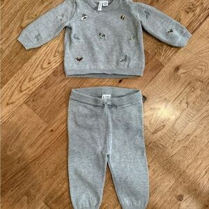 Janie and Jack sweater set